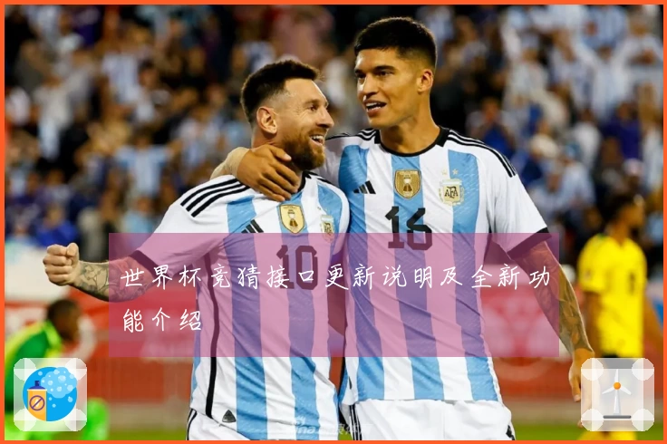 世界杯竞猜接口更新说明及全新功能介绍